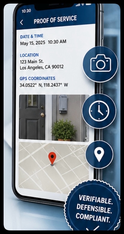 Impact of California Assembly Bill 747 on Process Service